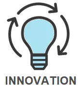 Paragon innovation icon